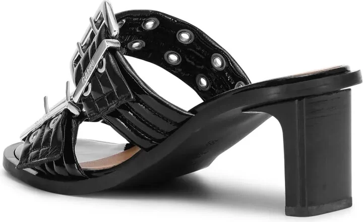 Belted Buckled Sandals - Image 3