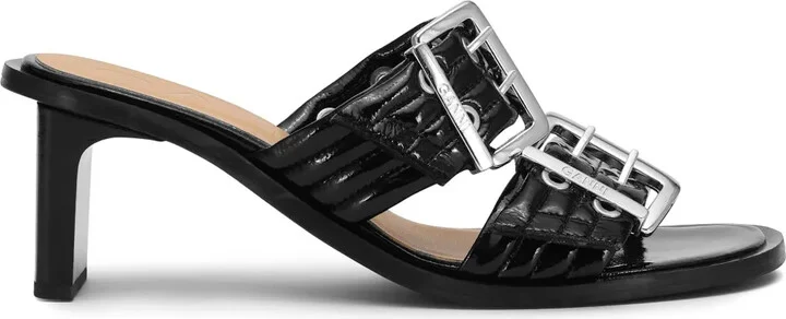 Belted Buckled Sandals