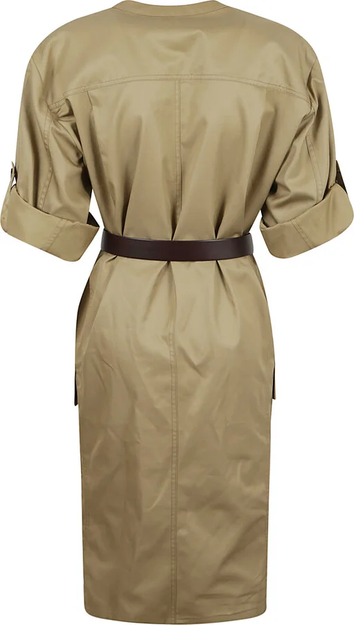 Belted Midi Dress - Image 2