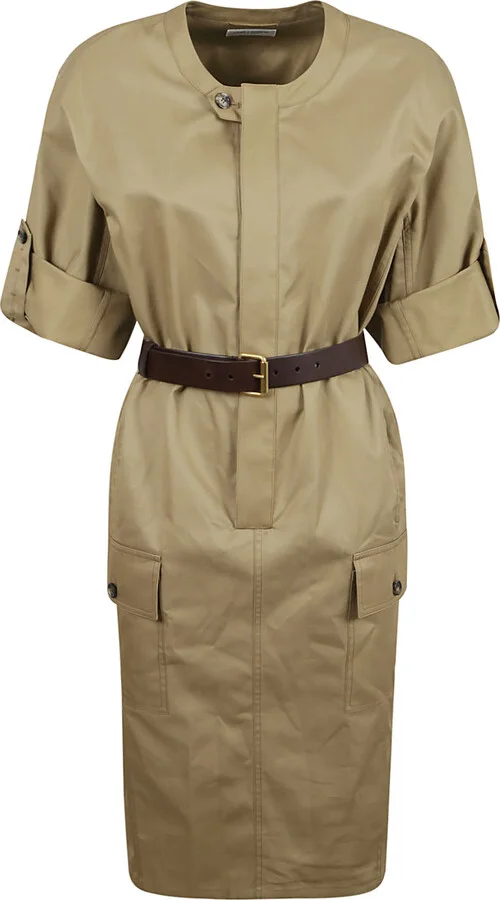 Belted Midi Dress