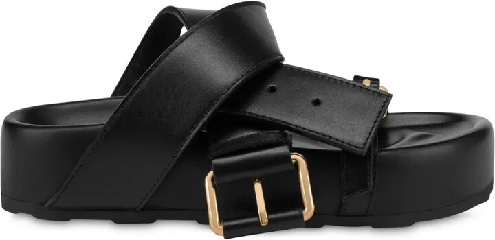 Belted Sandals