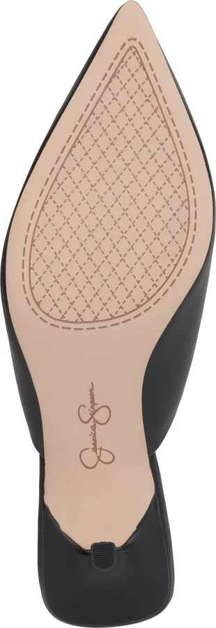 Belvaen Pointed Toe Mule - Image 6