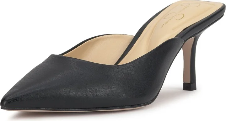 Belvaen Pointed Toe Mule - Image 9