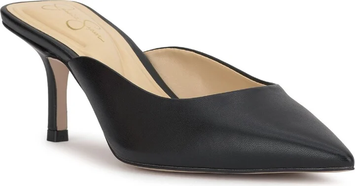 Belvaen Pointed Toe Mule