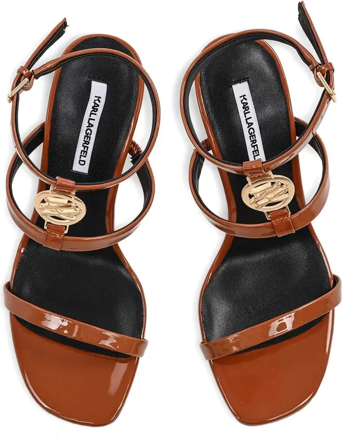Belvia strappy high-heel sandals - Image 4