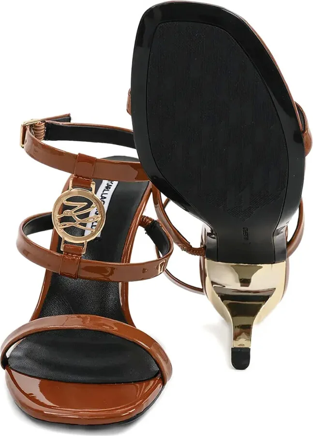 Belvia strappy high-heel sandals - Image 5