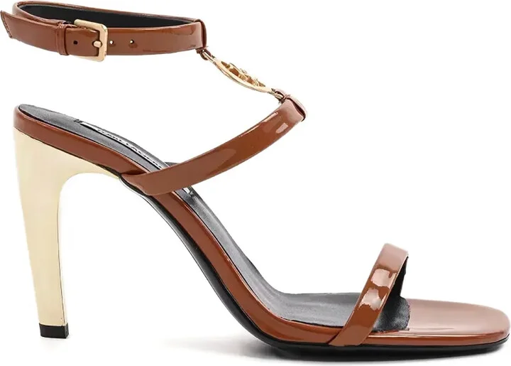 Belvia strappy high-heel sandals