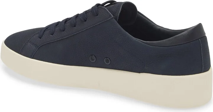 Belwar Low Top Pebbled Leather Sneaker - Image 2