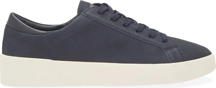Belwar Low Top Pebbled Leather Sneaker - Image 3