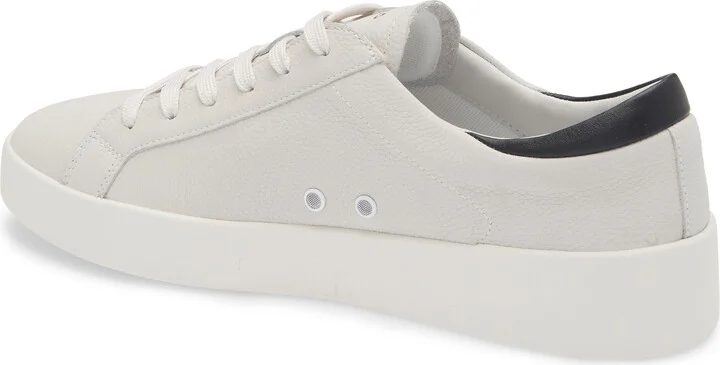 Belwar Low Top Pebbled Leather Sneaker - Image 2