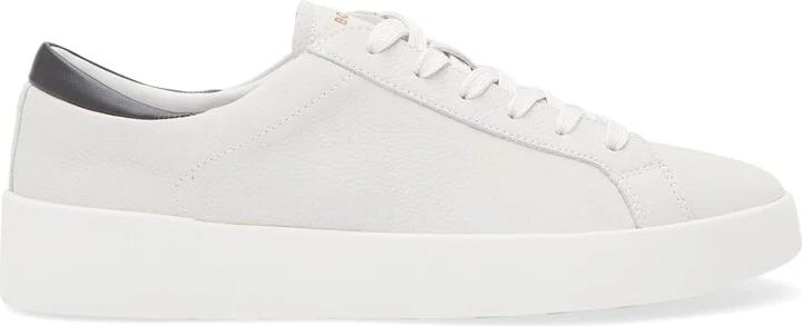 Belwar Low Top Pebbled Leather Sneaker - Image 3