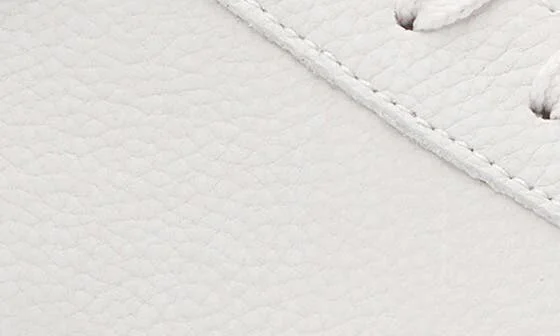 Belwar Low Top Pebbled Leather Sneaker - Image 7