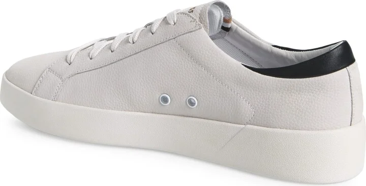 Belwar Low Top Pebbled Leather Sneaker - Image 8