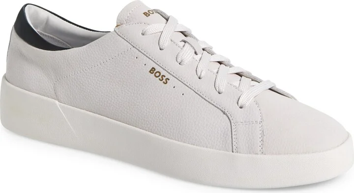 WHITE / BLACK