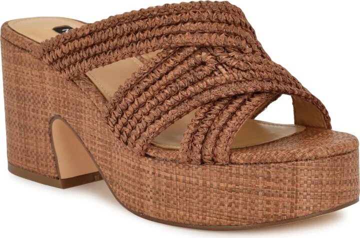 Bemay Platform Sandal