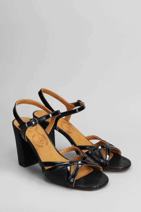 Bemon Sandals In Black Leather - Image 2