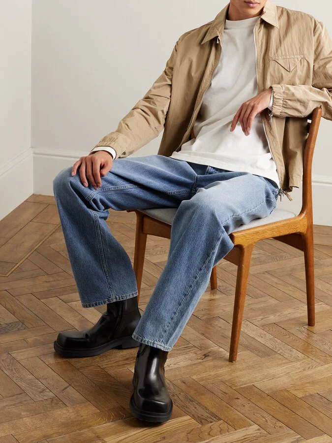 Ben Leather Boots - Image 2