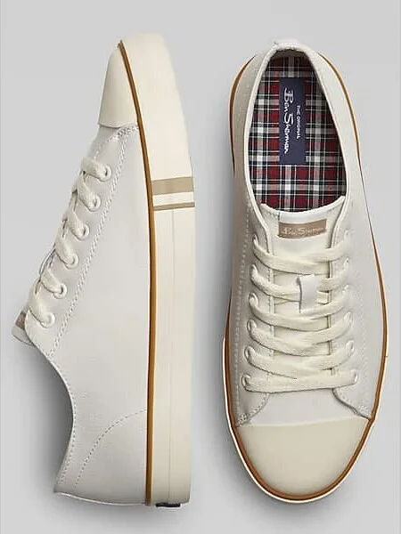 Ben Sherman Men's Amston Sneakers White