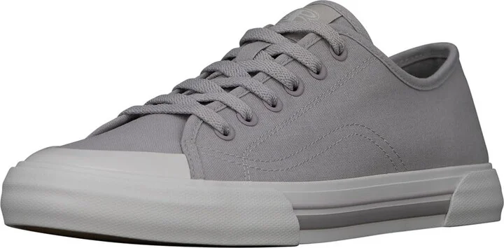 Ben Sherman Mens Belfast Lace Up Sneakers Shoes Casual - Grey - Size 9.5 M