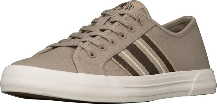 Doeskin/Dark Brown/Whisper White