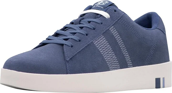 Ben Sherman Mens Boxwell Lace Up Sneakers Shoes Casual - Blue - Size 10 M