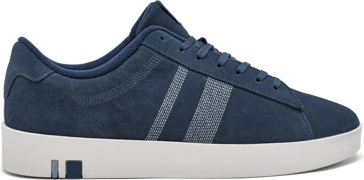 Ben Sherman Men's Boxwell Low Casual Sneakers from Finish Line - Blue, White - Image 2
