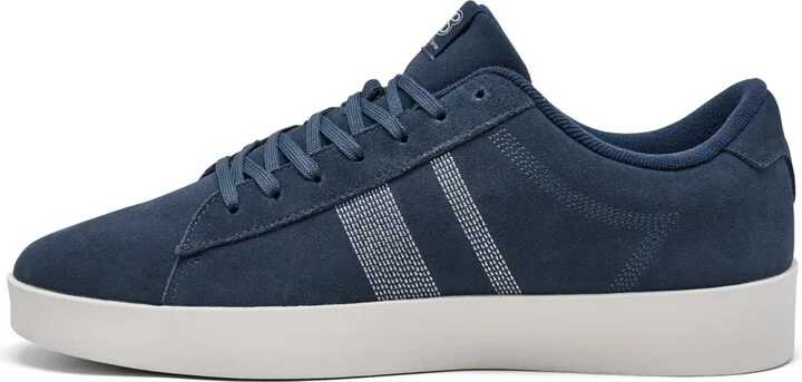 Ben Sherman Men's Boxwell Low Casual Sneakers from Finish Line - Blue, White - Image 3