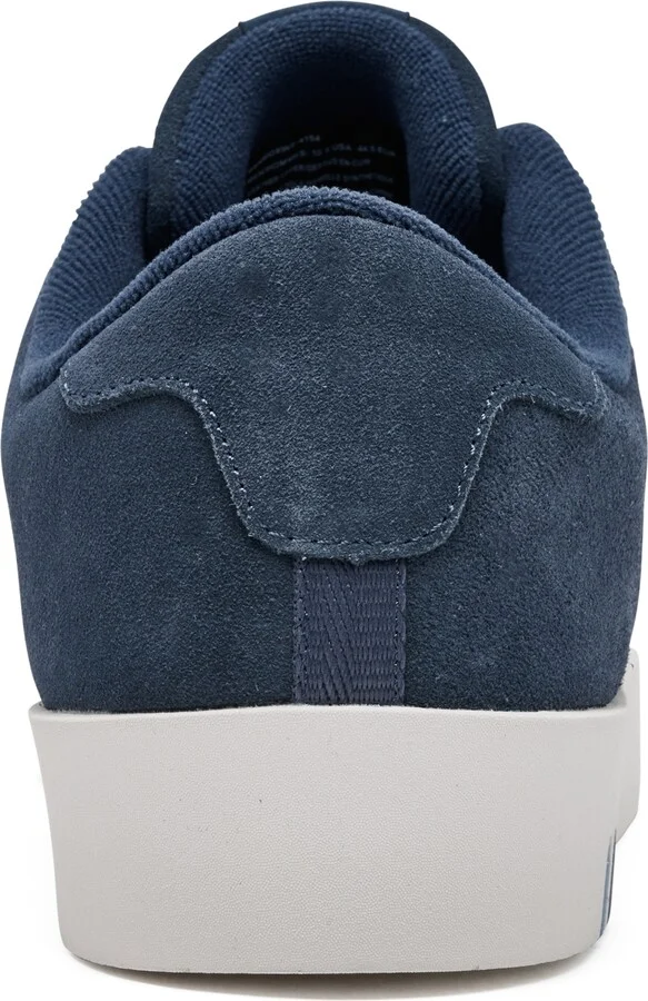 Ben Sherman Men's Boxwell Low Casual Sneakers from Finish Line - Blue, White - Image 4