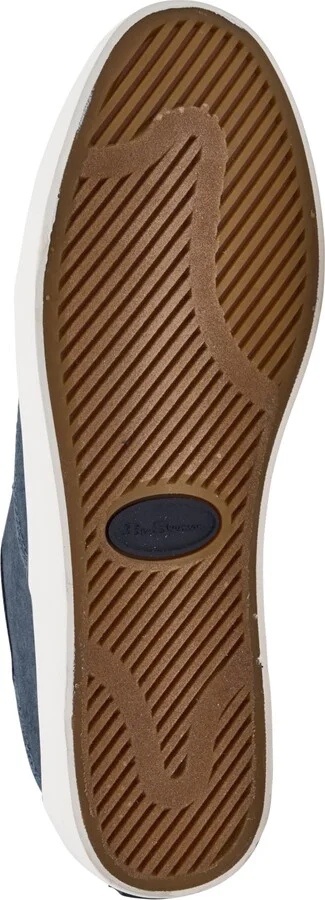 Ben Sherman Men's Camden Canvas Low Casual Sneakers from Finish Line - Navy, White - Image 6