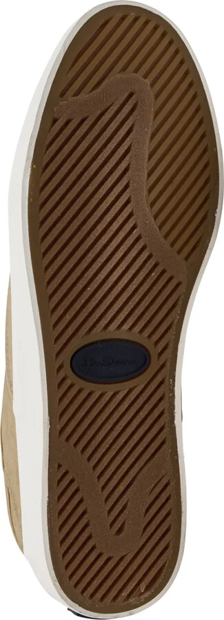 Ben Sherman Men's Camden Canvas Low Casual Sneakers from Finish Line - Navy, White - Image 11