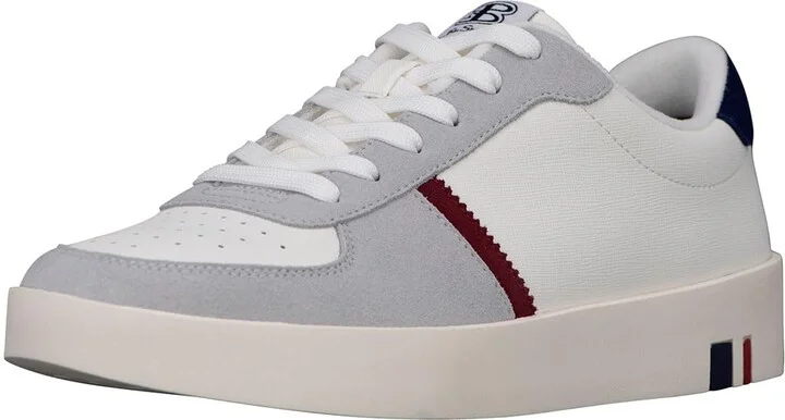White/British Navy/Mod Red/Whisper White