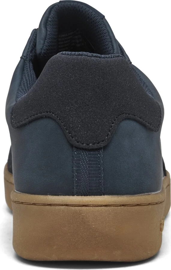 Ben Sherman Men's Glasgow Low Casual Sneakers from Finish Line - White, Navy, Gum - Image 8