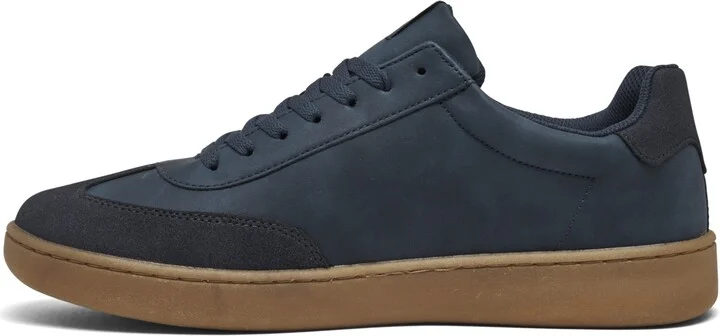 Ben Sherman Men's Glasgow Low Casual Sneakers from Finish Line - White, Navy, Gum - Image 10
