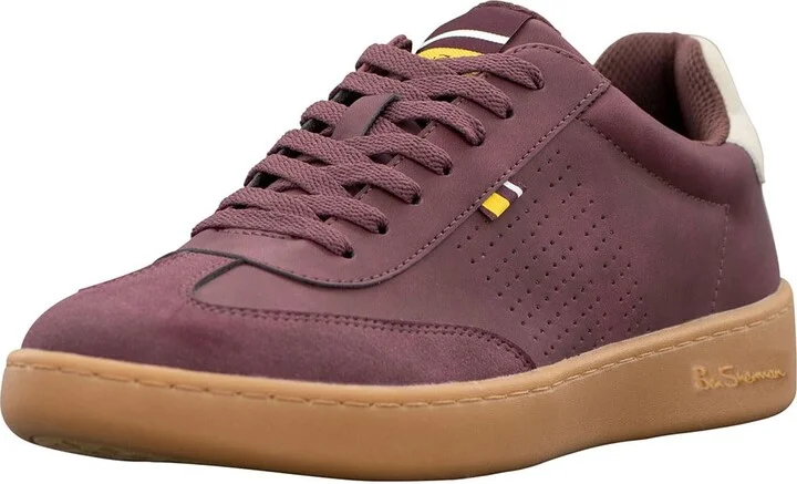 Burgundy/Gum/Off White
