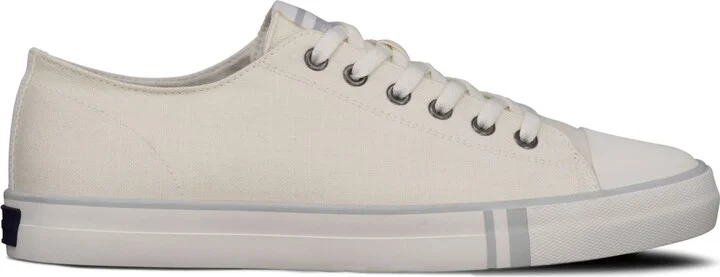 Ben Sherman Men's Hadley Low Canvas Casual Sneakers from Finish Line - Black/Grey - Image 7
