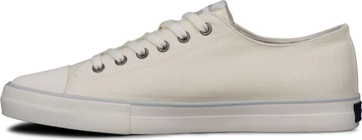 Ben Sherman Men's Hadley Low Canvas Casual Sneakers from Finish Line - Black/Grey - Image 8
