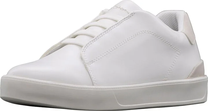 Ben Sherman Mens Hammond Slip On Sneakers Shoes Casual - White - Size 12 M