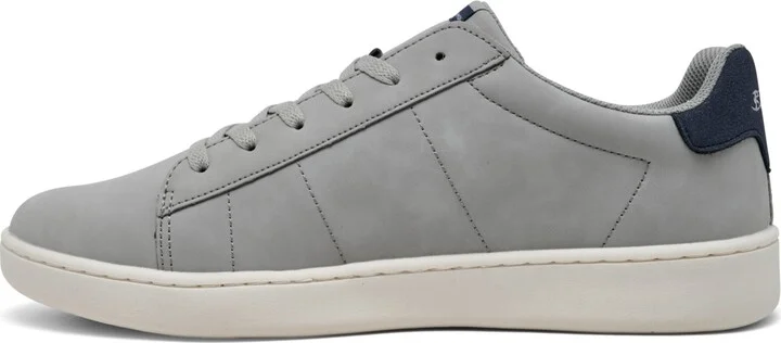 Ben Sherman Men's Hampton Low Court Casual Sneakers from Finish Line - White/Tan - Image 8