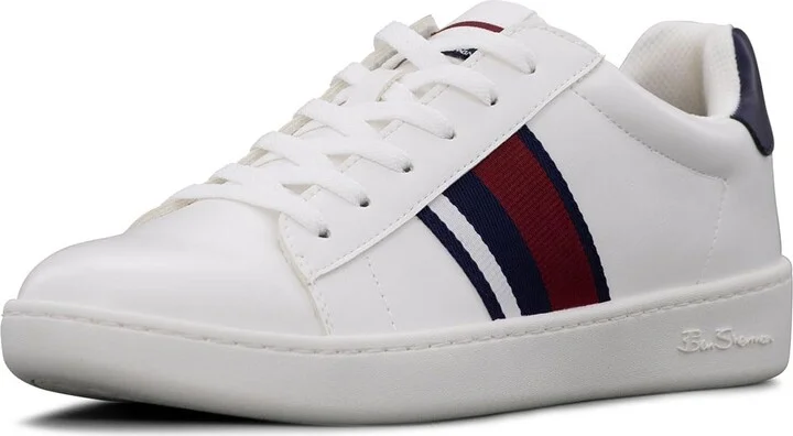White/British Navy/Mod Red