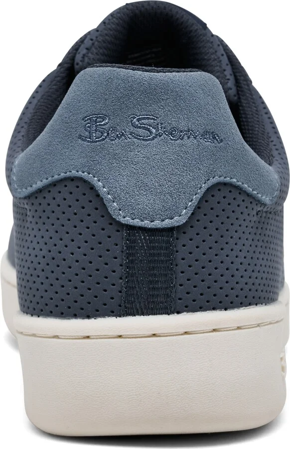 Ben Sherman Men's Hyde Low Casual Sneakers from Finish Line - Navy, Blue, White - Image 4