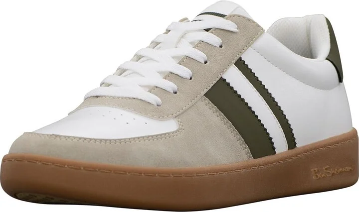 White/Olive/Gum
