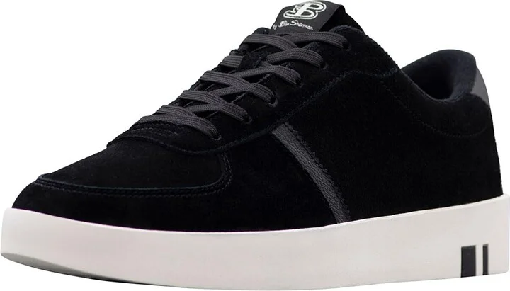 Ben Sherman Mens Richmond Lace Up Sneakers Shoes Casual - Black - Size 11 M