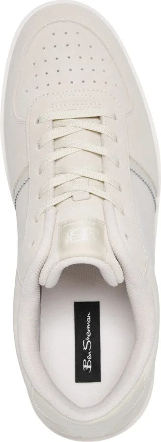 Ben Sherman Men's Richmond Low Casual Sneakers from Finish Line - Cream, White - Image 5