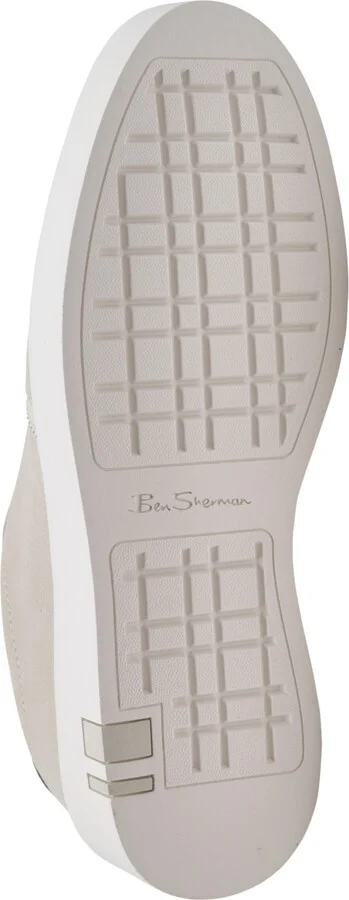 Ben Sherman Men's Richmond Low Casual Sneakers from Finish Line - Cream, White - Image 6
