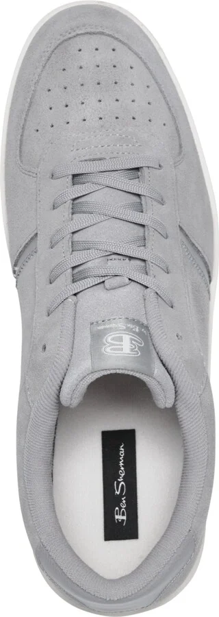 Ben Sherman Men's Richmond Low Casual Sneakers from Finish Line - Cream, White - Image 10
