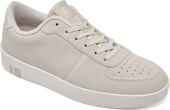 Ben Sherman Men's Richmond Low Casual Sneakers from Finish Line - Cream, White