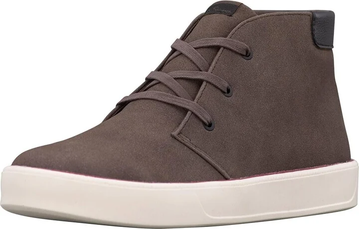 Dark Brown/Whisper White/Black/Red