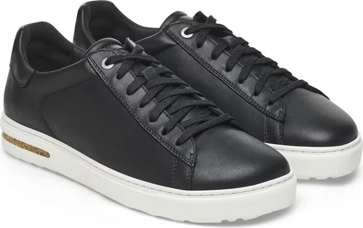 Bend Low 1017721 Sneakers Unisex Black Leather Casual Shoes ZPO2136