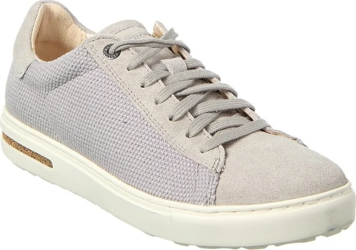 Bend Low Canvas & Suede Sneaker