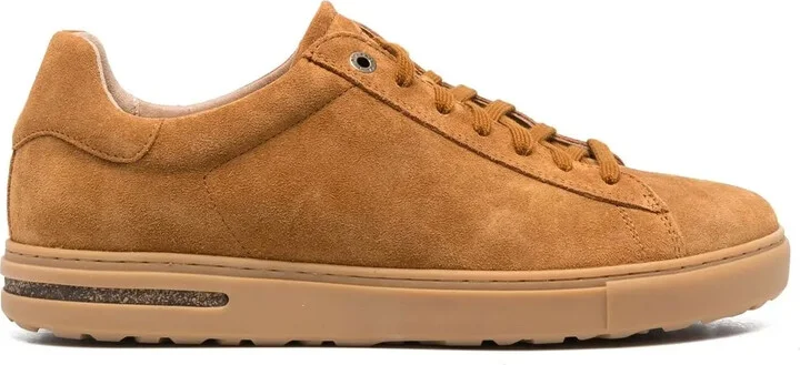 Bend low-top suede sneakers